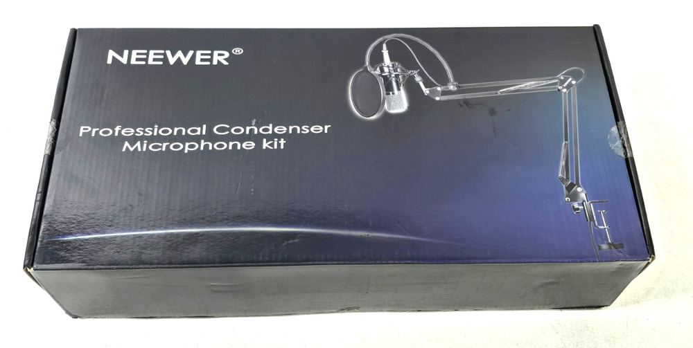 NEEWER NW-700 Professional Condenser Microphone NW-35 Boom Arm Kit NIOB